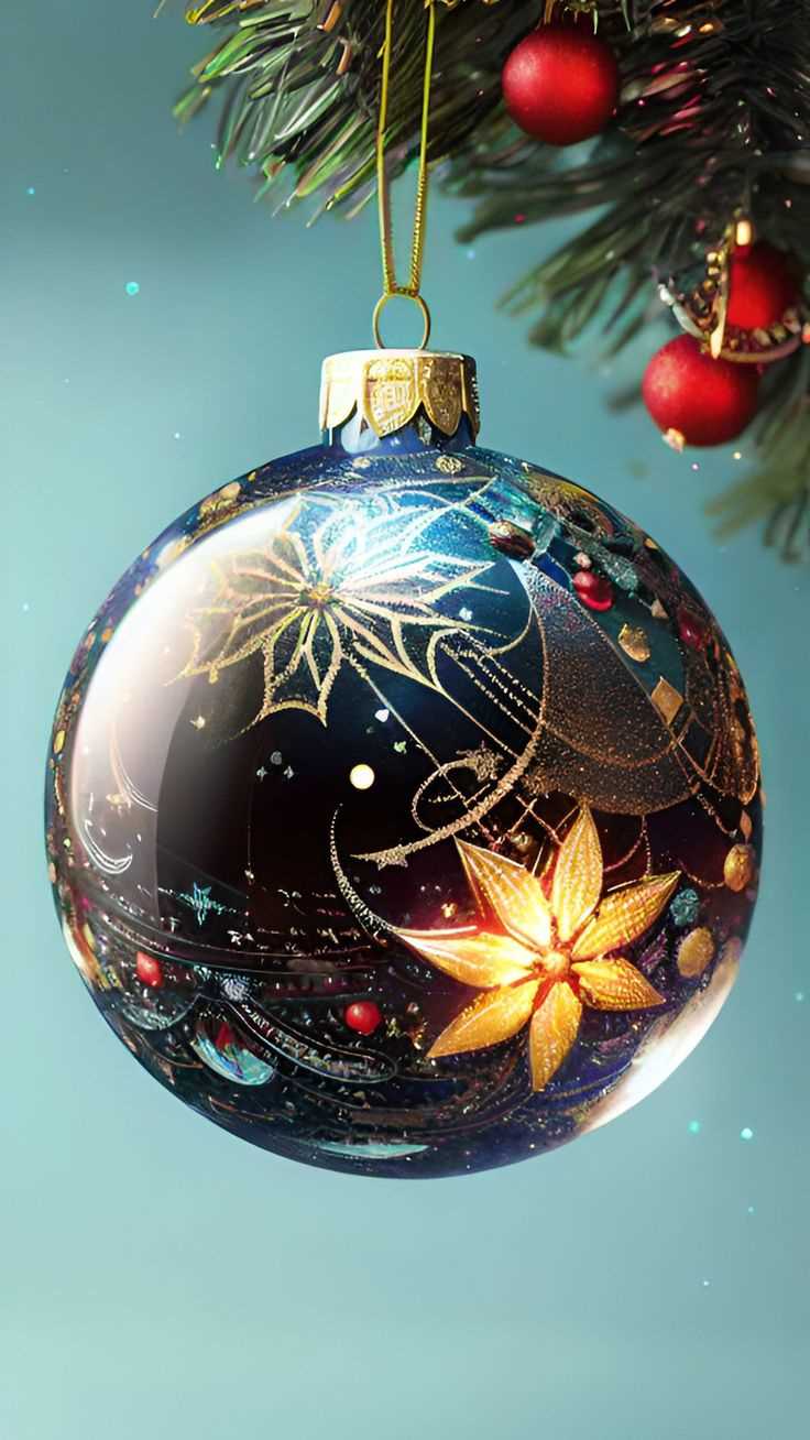 Handblown Glass Ornaments For Elegant Christmas Tree Decorations 