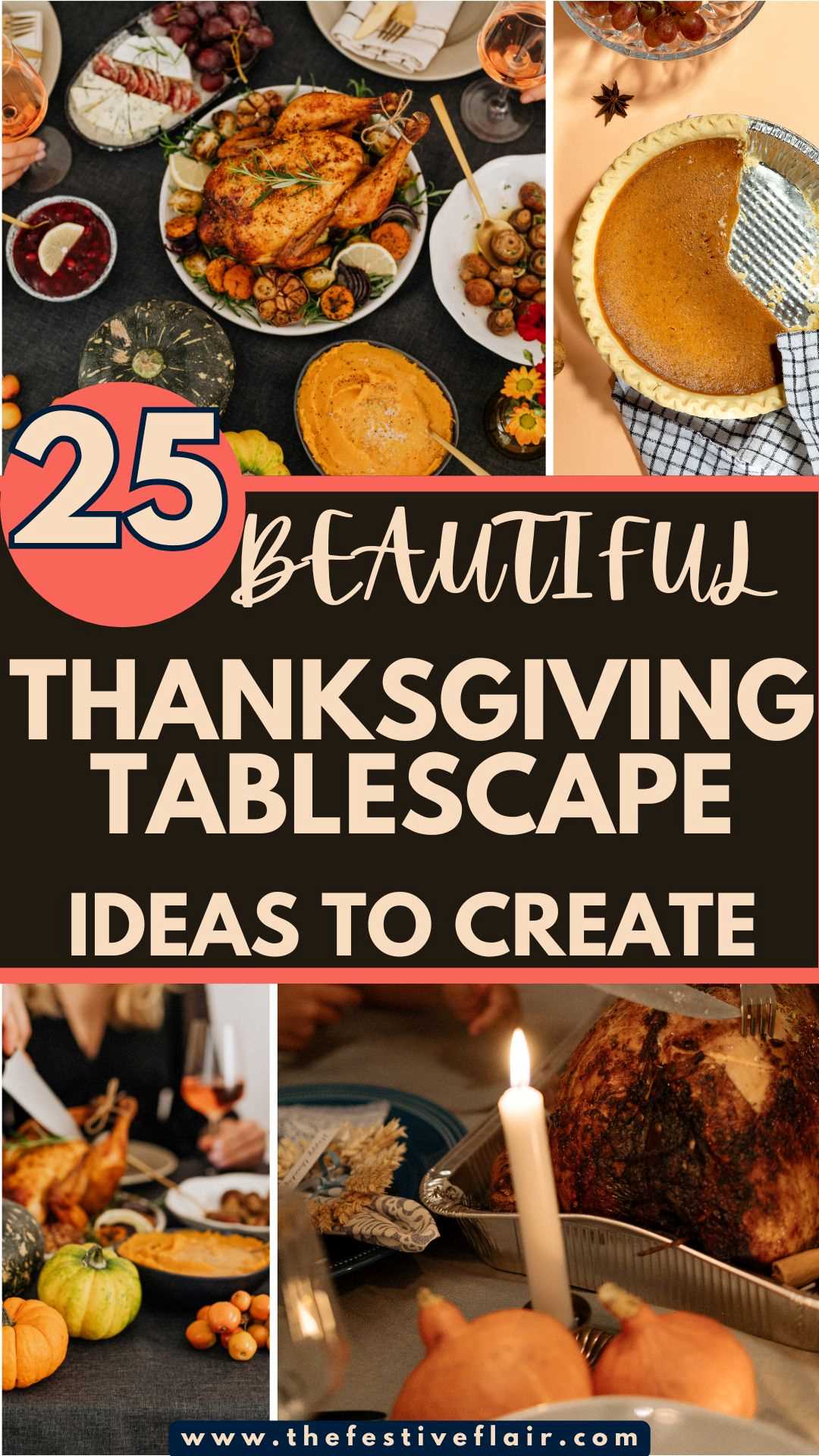 25 beautiful thanksgiving tablescape ideas to create