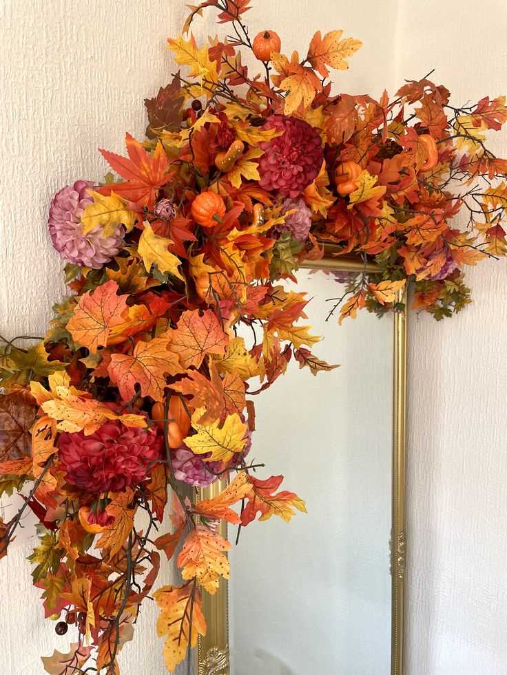 Autumn Leaf Garlands Creative/Comfy Thanksgiving Decor