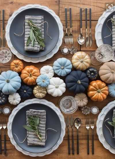 Boho Thanksgiving for Beautiful Thanksgiving Tablescape Ideas 