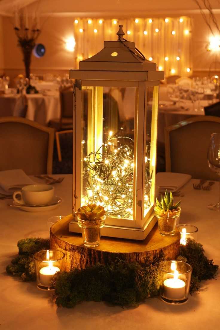 Candles and Lanterns for Creative/Comfy Thanksgiving Decor