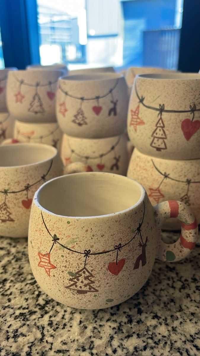 Christmas Pottery Painting For Fun Christmas Party Ideas To Try