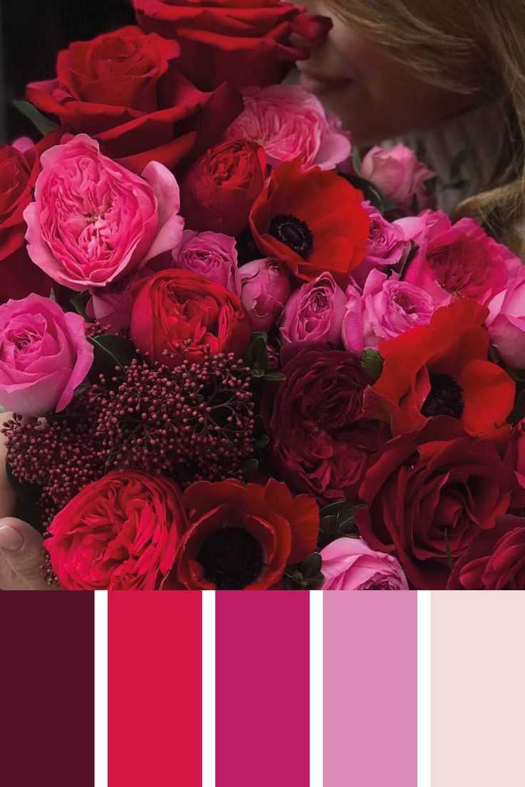 Classic Red and Pink Palette for Stunning Valentine’s Day Photo Shoot Ideas