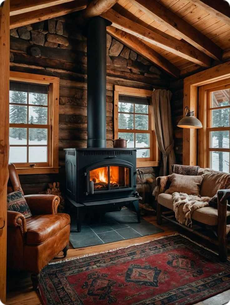 Cozy Cabin Retreat for Stunning Thanksgiving Aesthetics 