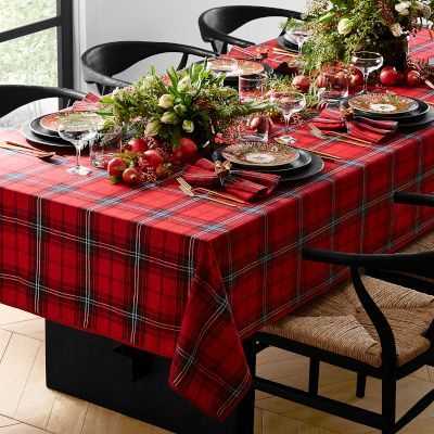 Cozy Plaid Patterns For 27 adorable thanksgiving table setting ideas