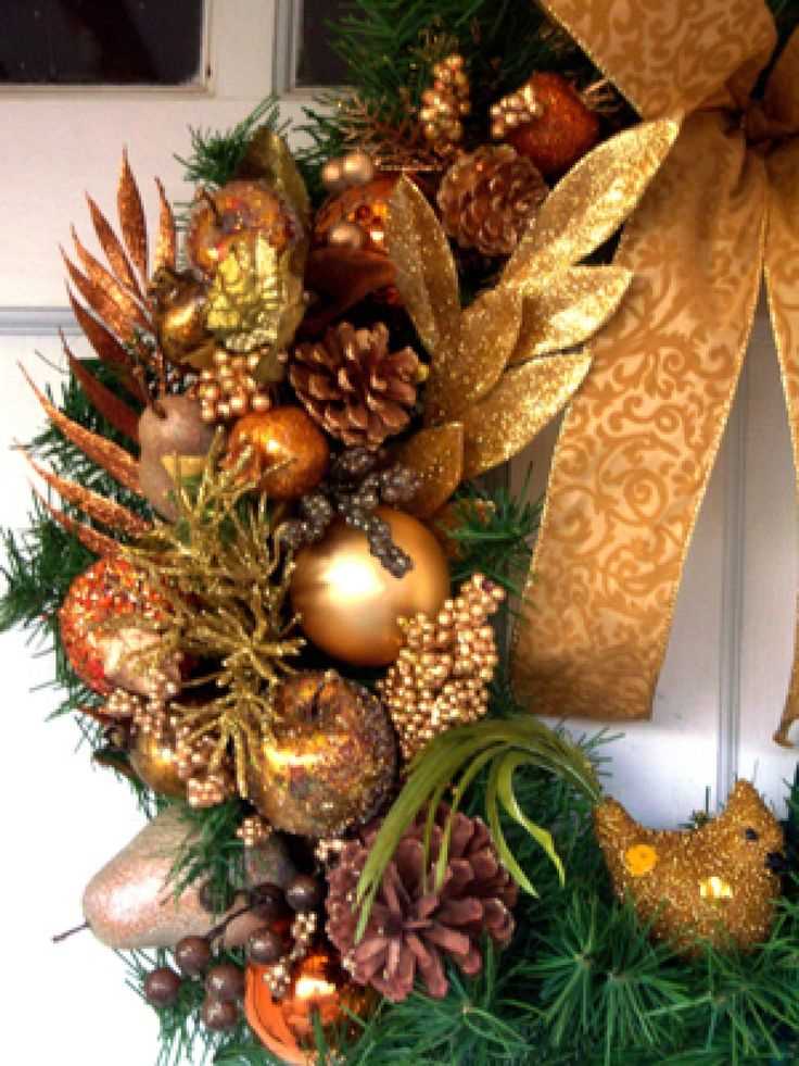 Glamorous Metalics for Beautiful Christmas Tree Themes