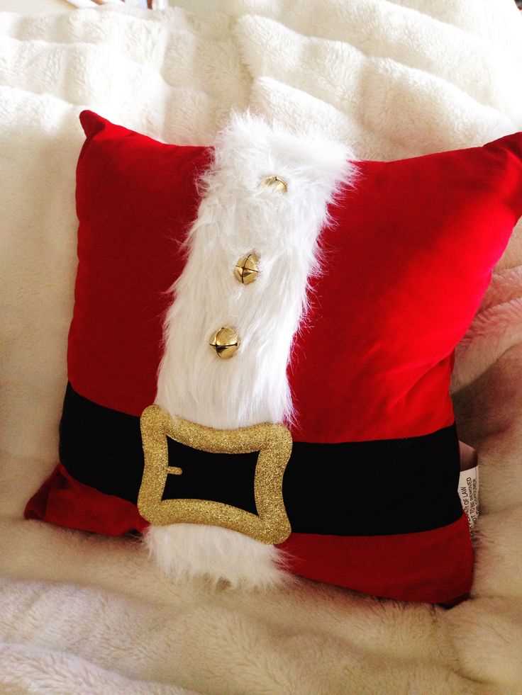 Holiday Pillow Covers for Whimsical Christmas Decor Ideas