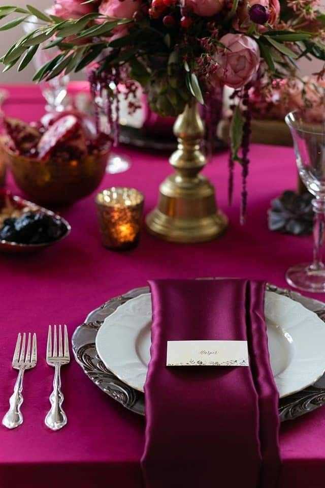 Luxury Velvet and Silk for  Stunning Thanksgiving Aesthetics 