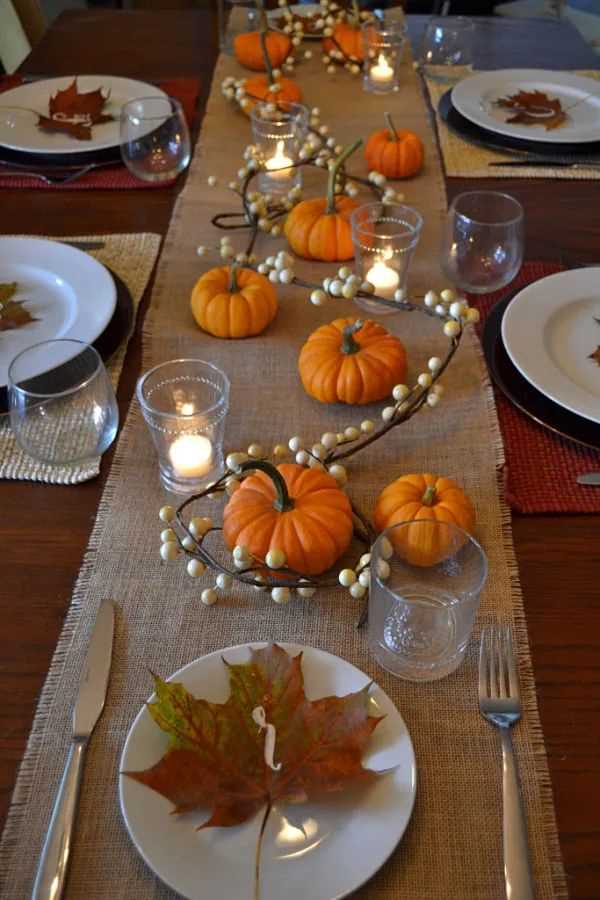 Modern Minimalist for Stunning Thanksgiving Aesthetics To Remake