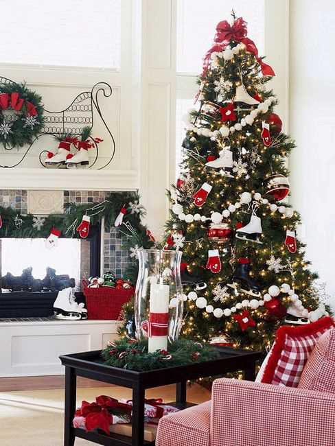 Nordic Bliss for Beautiful Christmas Tree Themes