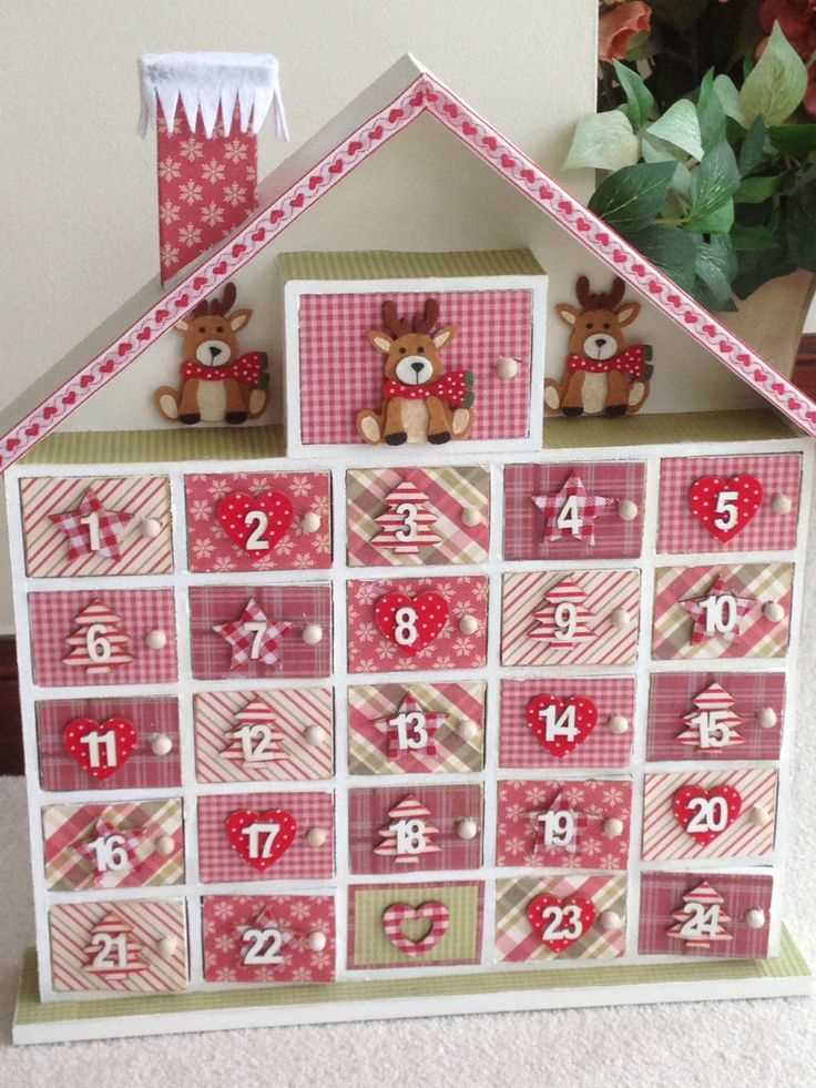 Pink Advent Calendar