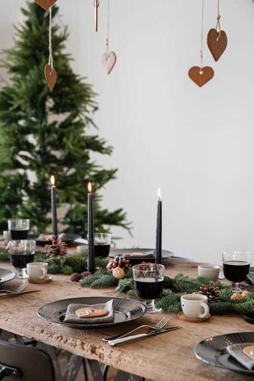 Scandinavian Simplicity for Stunning Thanksgiving Aesthetics