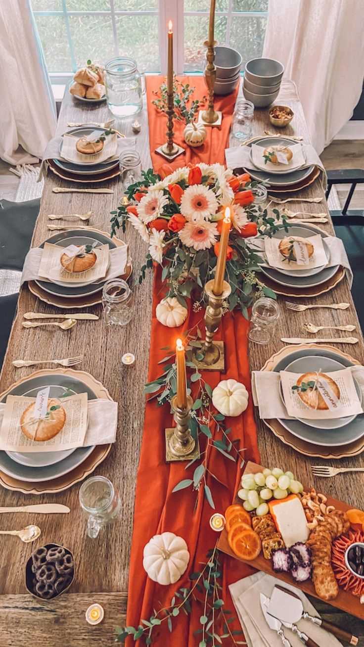 Thanksgiving Tablescape for Thanksgiving wallpaper ideas