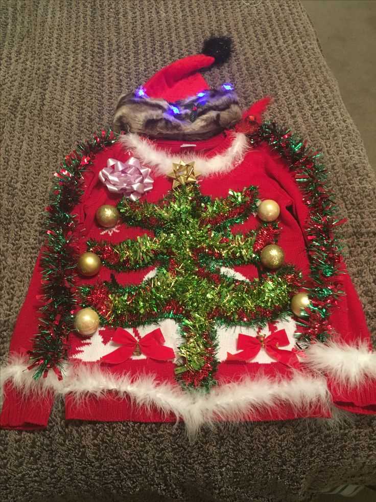 Ugly Sweater Contest for Fun Christmas Party Ideas To Try