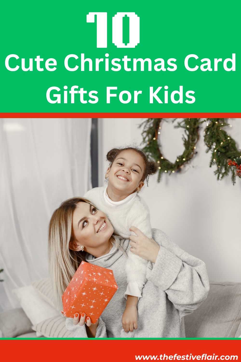 10 Cute Christmas Card Gifts For Kids