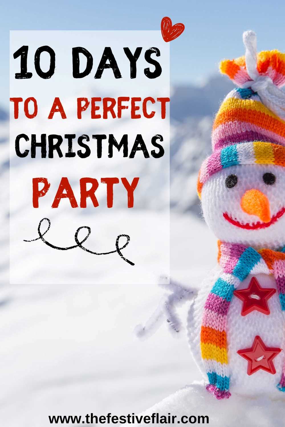 10 Days to a Perfect Christmas Party