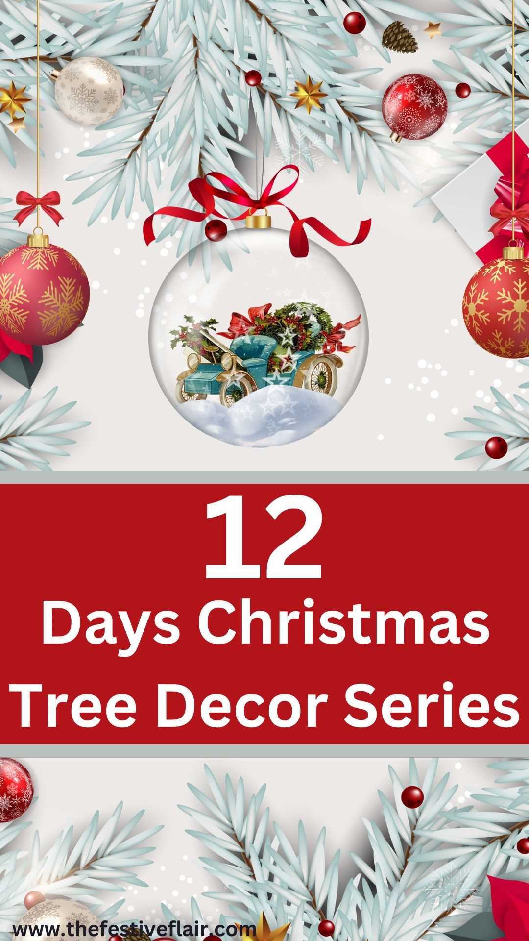 12 Days Christmas Tree Decor Series