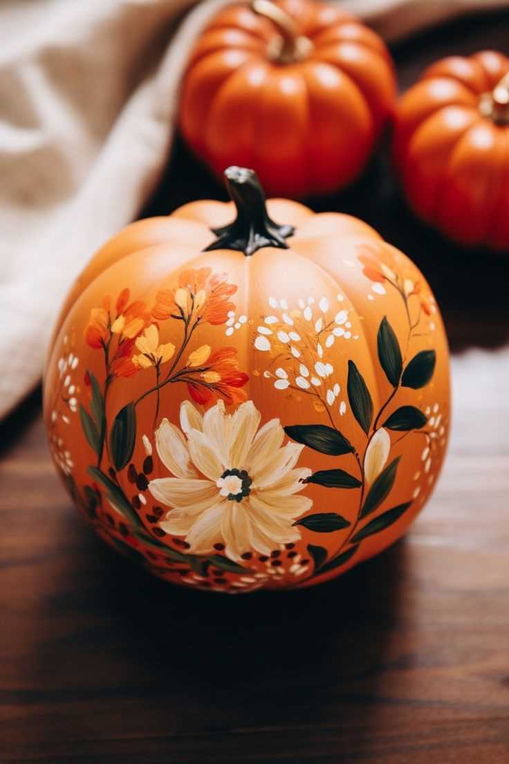 12 PUMPKIN PAINTING IDEAS TO TRY