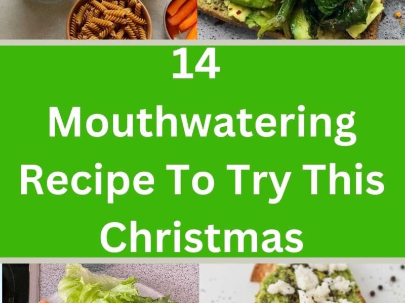 14 Mouthwatering Recipe To Try This Christmas