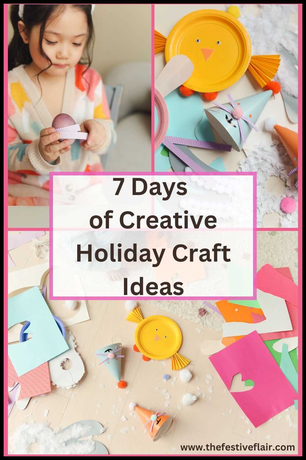 7 Days of Creative Holiday Craft Ideas