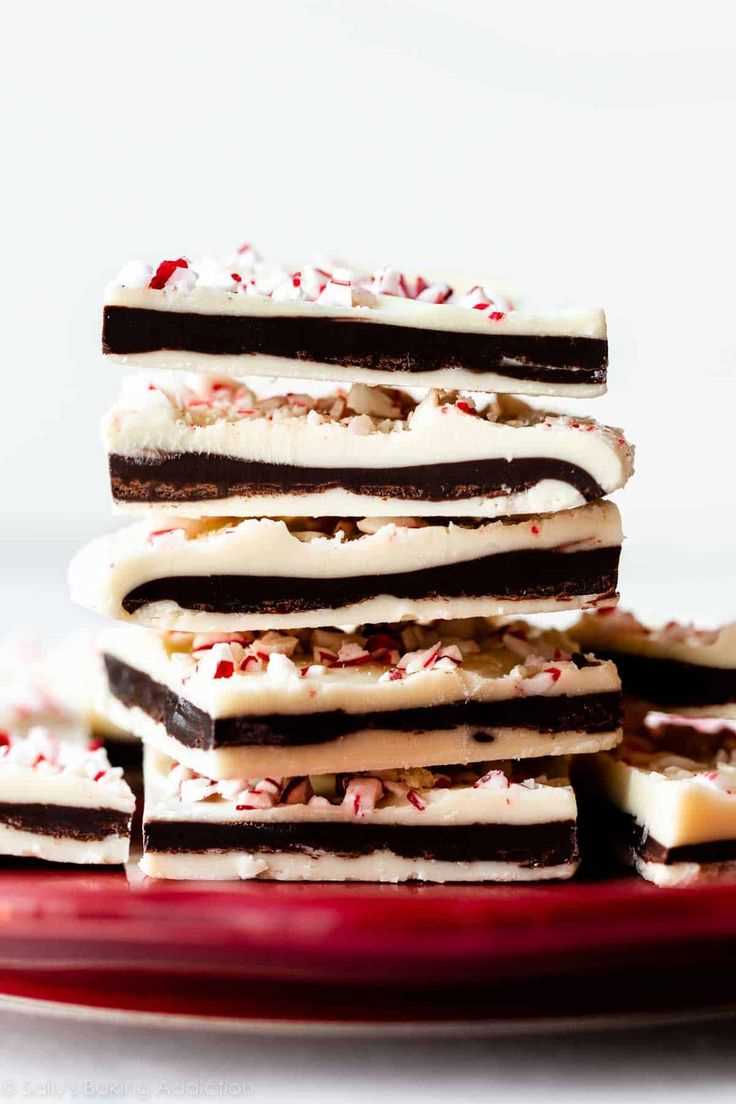 Chocolate Peppermint Bark for Mouthwatering Recipe 