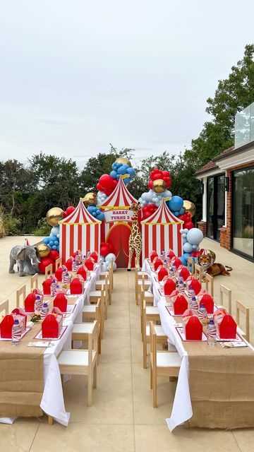 Classic Circus for Creative Themes for an Unforgettable Baby Shower