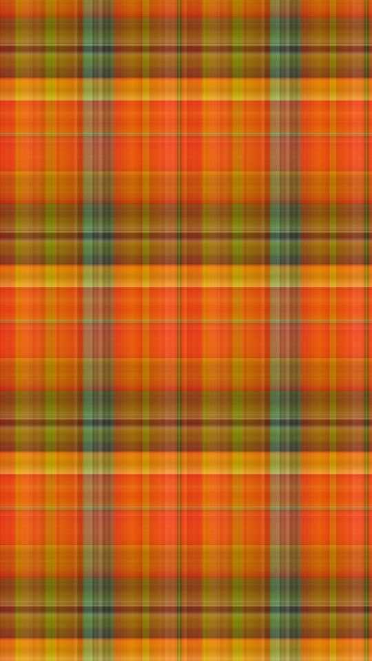 Classic Plaid for Thanksgiving Wallpaper Designs 