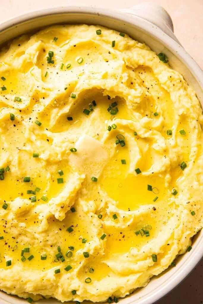 Creamy Garlic Mashed Potatoes for Mouthwatering Recipe 