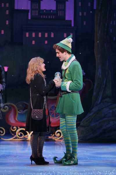 Elf: The Musical for Best Christmas Shows to Book