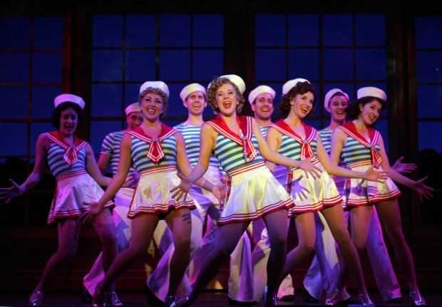 Holiday Inn: The Broadway Musical for Best Christmas Shows to Book