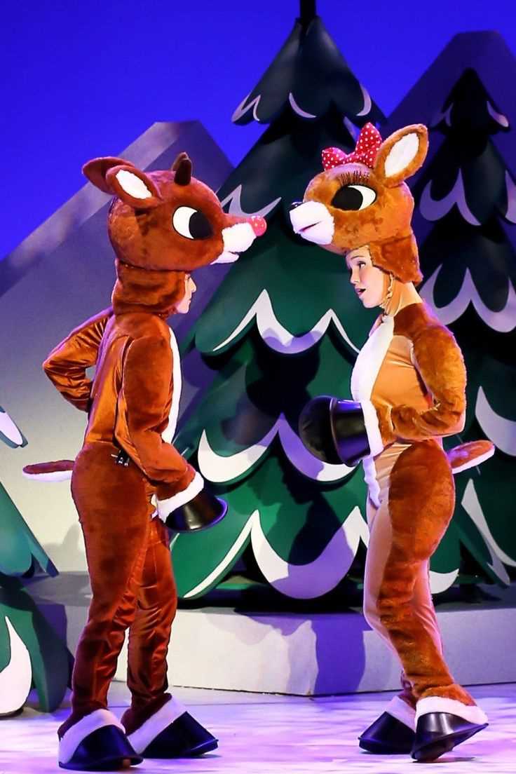 Rudolph the Red-Nosed Reindeer: The Musical for Best Christmas Shows to Book