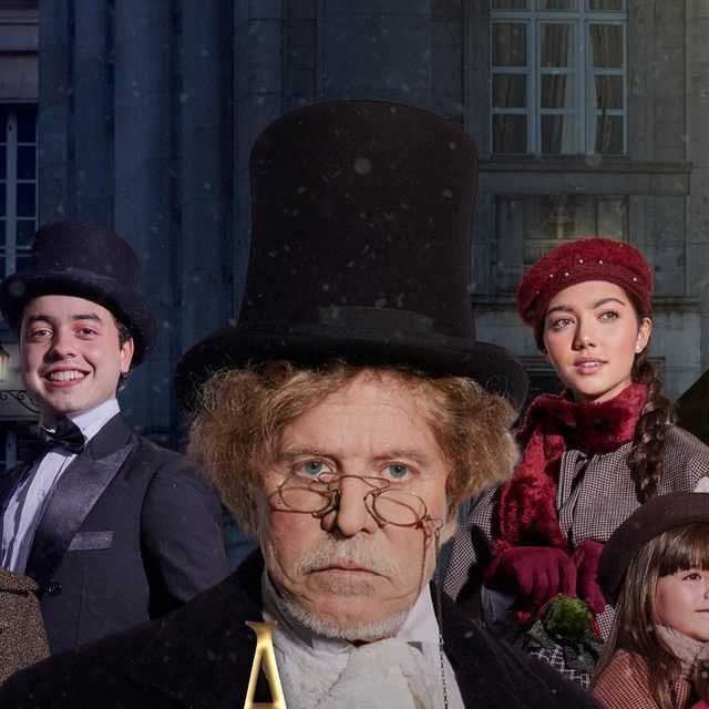 Scrooge the Musical for Best Christmas Shows to Book