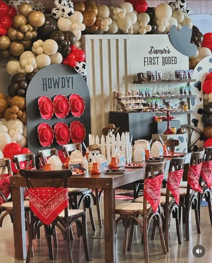  Wild West for Creative Birthday Party Themes for All Ages