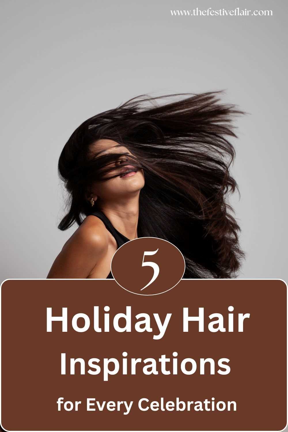 5 Holiday Hair Inspirations for Every Celebration