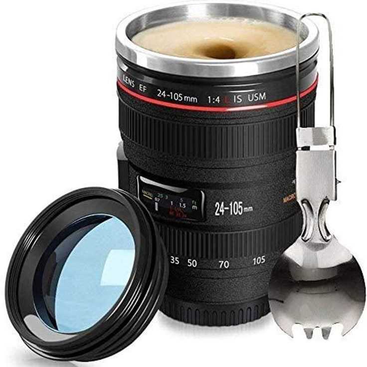 Camera Lens Coffee Mug for 20 Ultimate Guide to Thoughtful Christmas Gifts for Every Personality