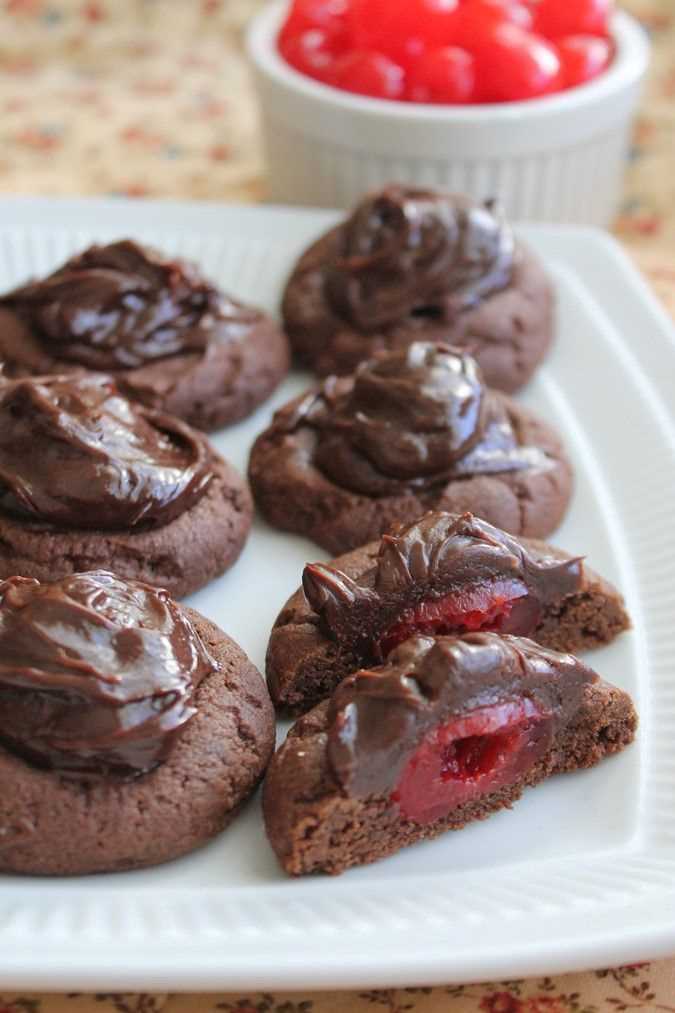 Chocolate-Dipped Cherry Almond Cookies for 12 Unique Christmas Cookie Recipes