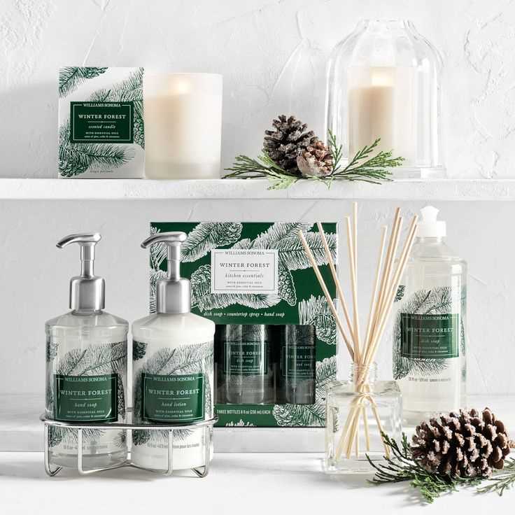 Crisp Winter Forest for 10 Christmas Scent Trends for 2024