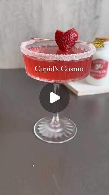 Cupid’s Cosmo for 10 Perfect Drinks to Celebrate Love This Valentine's Day