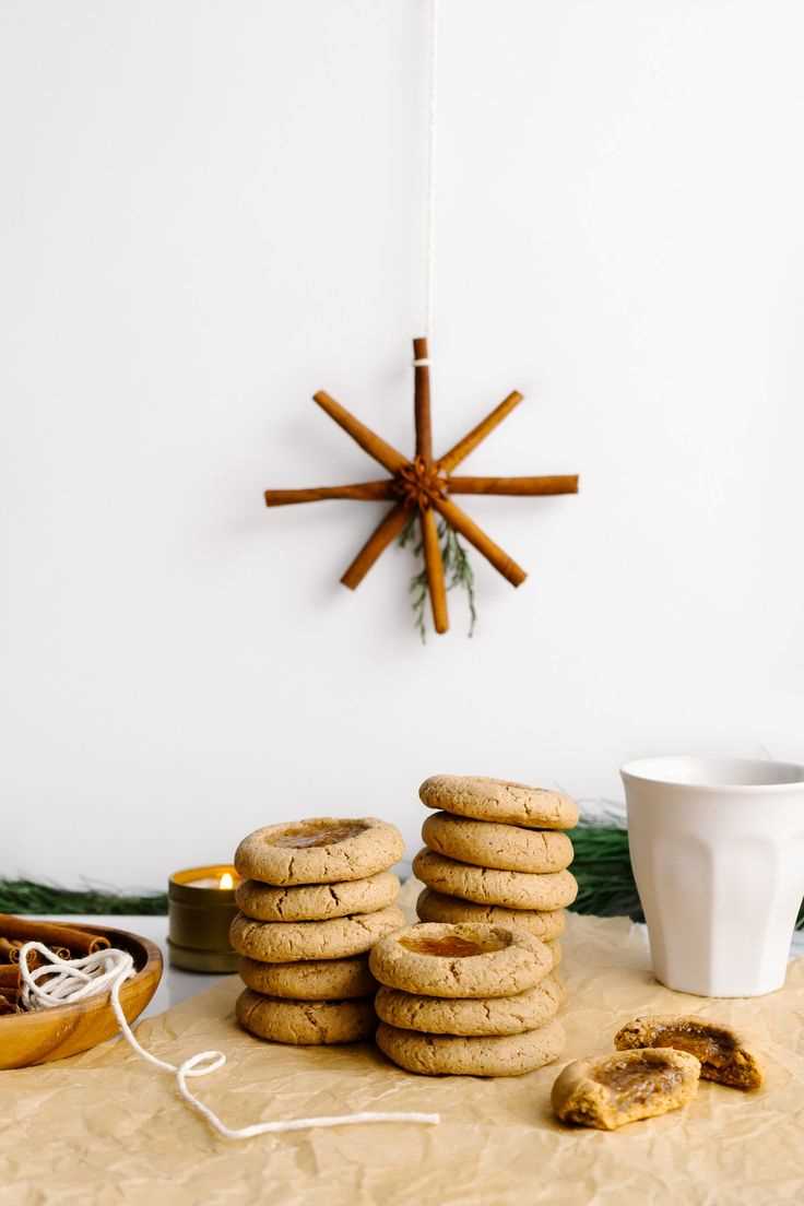 Orange Cardamom Thumbprint Cookies for12 Unique Christmas Cookie Recipes