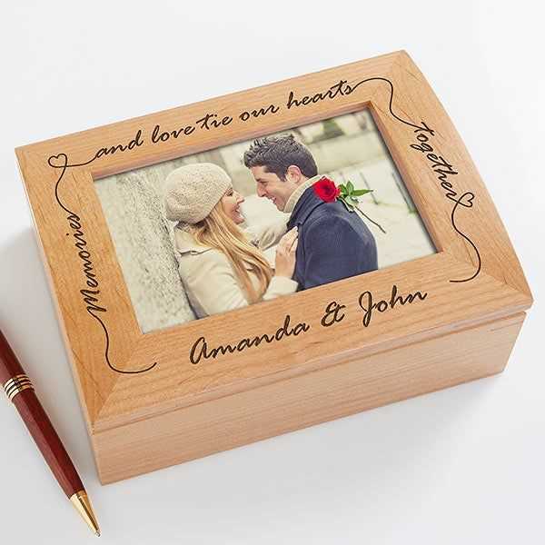 Personalized Love Letters in a Keepsake Box for 9 Romantic Christmas Gift Ideas for Your Partner