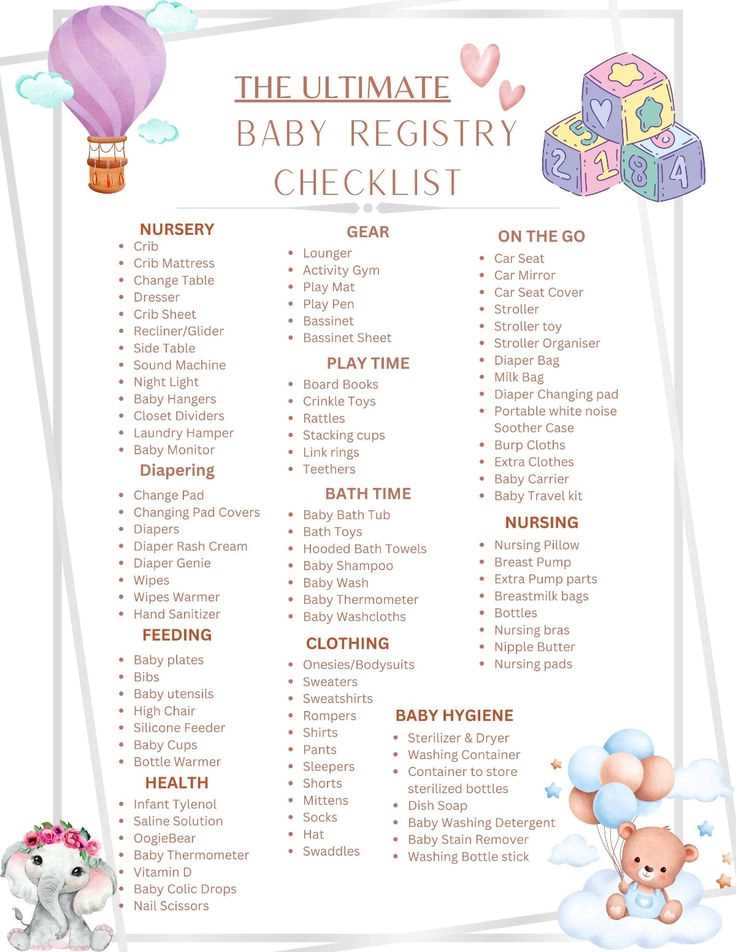 Set Up a Gift Registry for 10 Tips And Ideas On How To Plan A Virtual Baby Shower