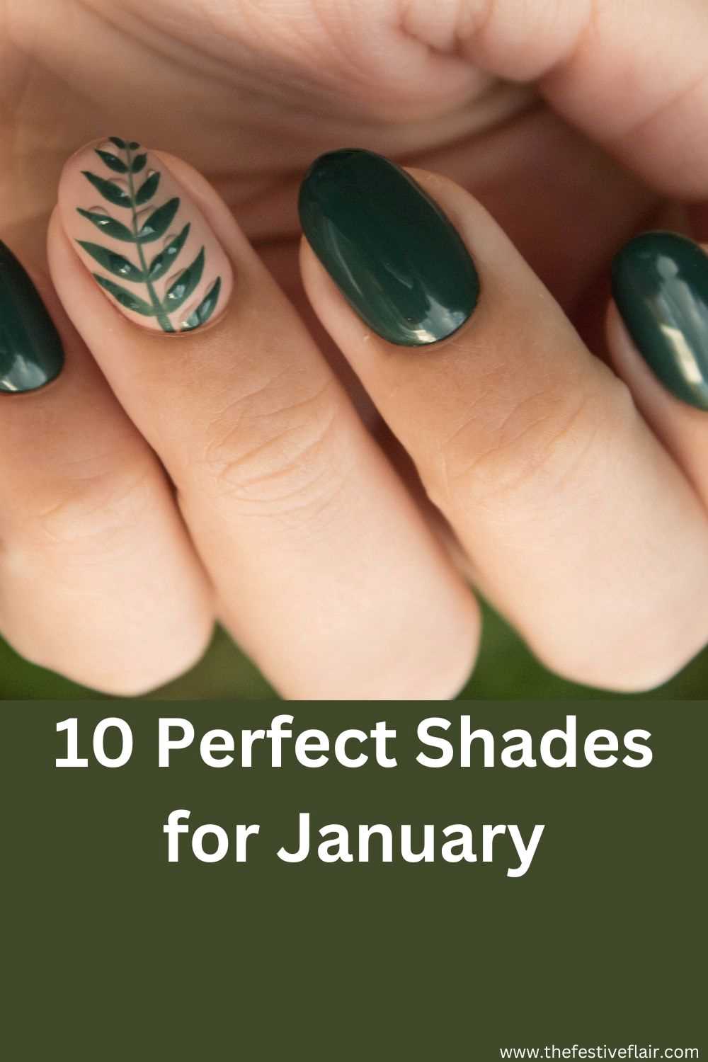 10 Perfect Shades for January