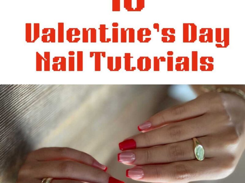 10 Valentine’s Day Nail Tutorials