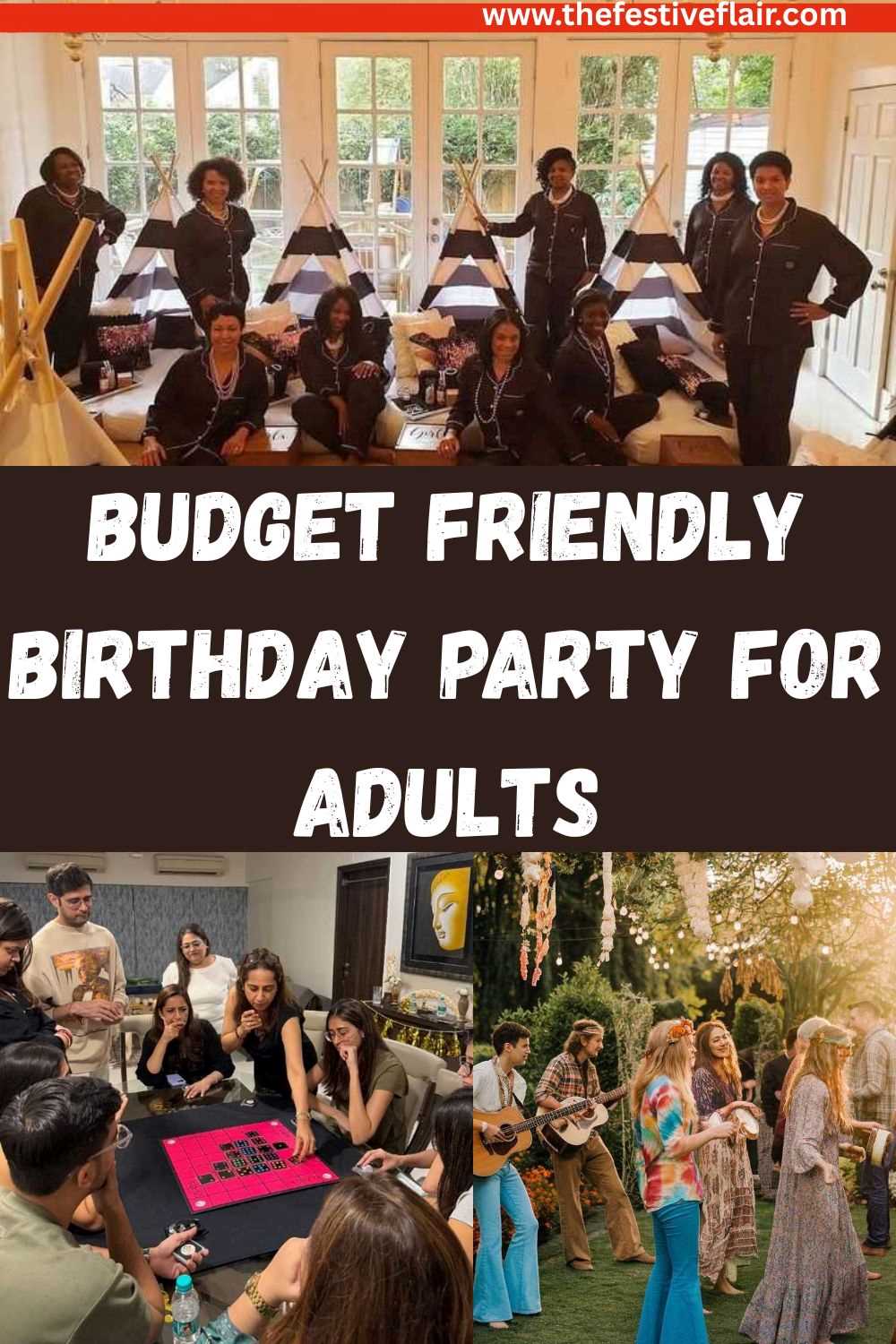 Budget Friendly Birthday Party For Adults
